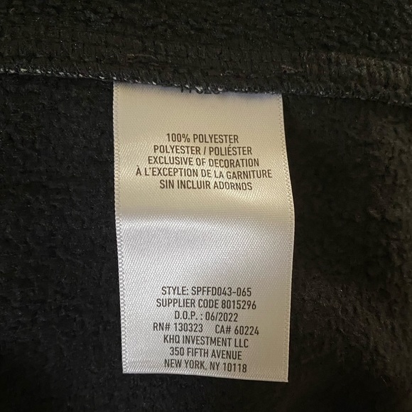 𝅺Men’s Spyder Stellar Full Zip Textured Jacket NWT - Picture 12 of 16